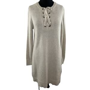 Madewell | Dresses | Madewell Green Tunic Sweater Dress Xxl 82 | Poshmark